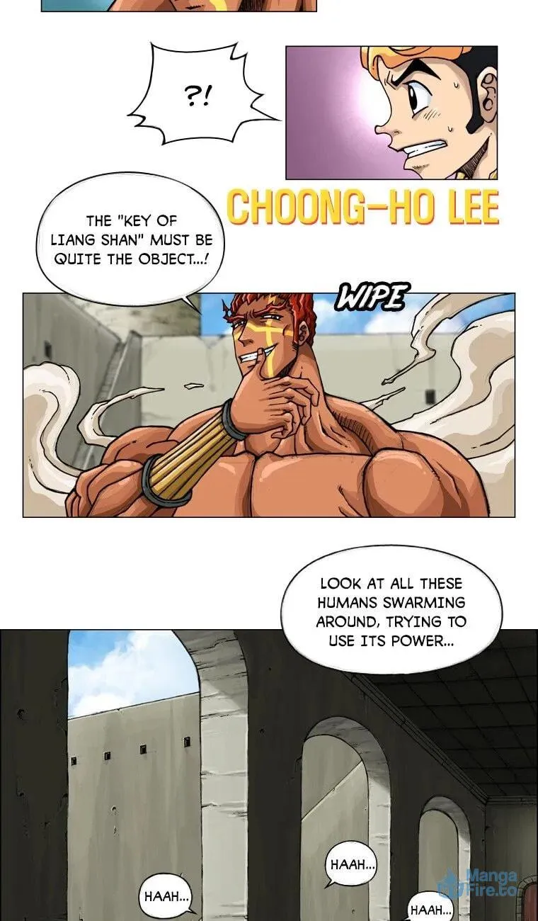 Read Iskra chapter 104 image 5 on Lezhin