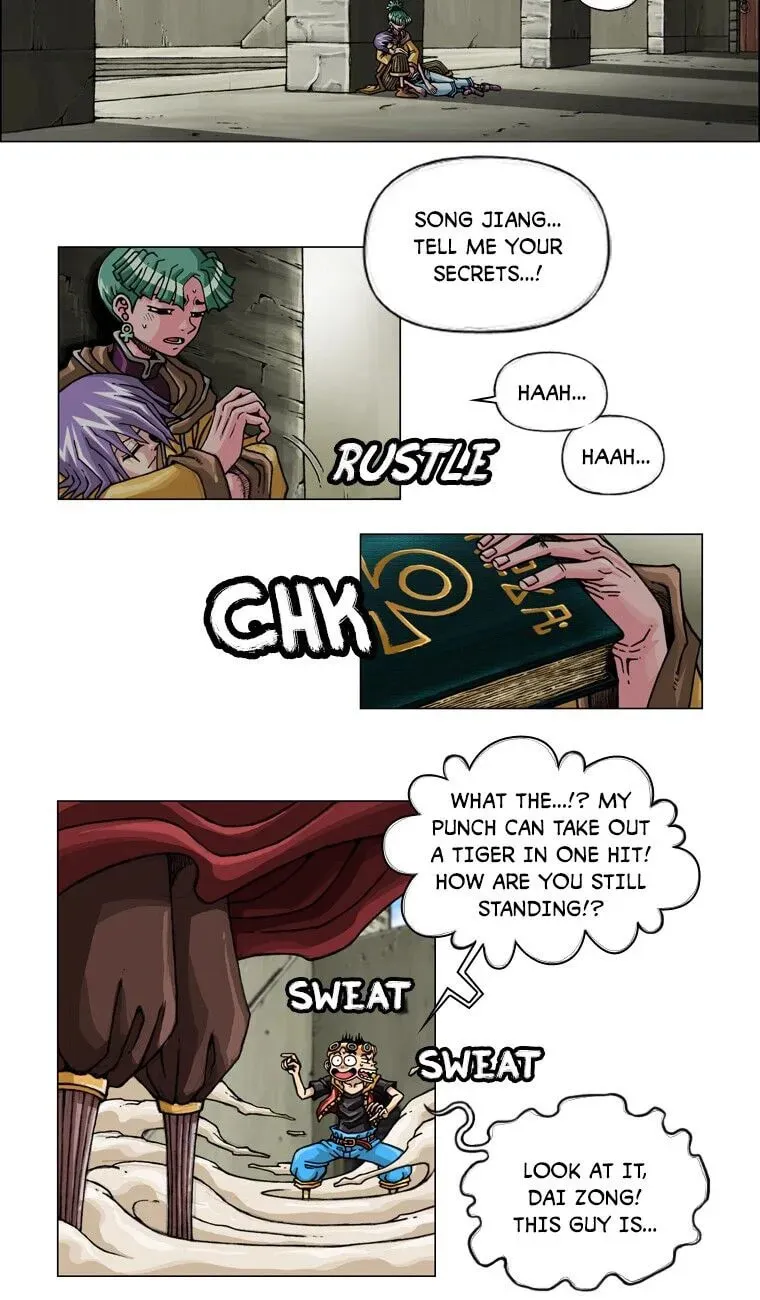 Read Iskra chapter 104 image 6 on Lezhin