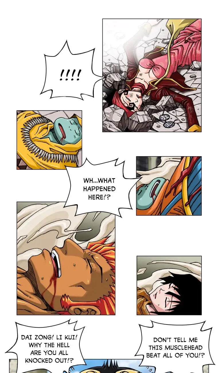 Read Iskra chapter 104 image 7 on Lezhin