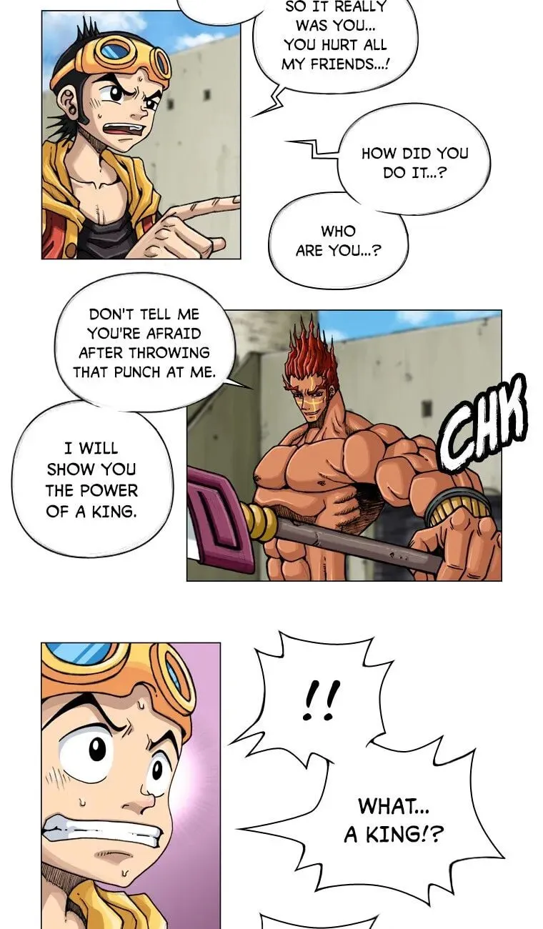 Read Iskra chapter 104 image 9 on Lezhin