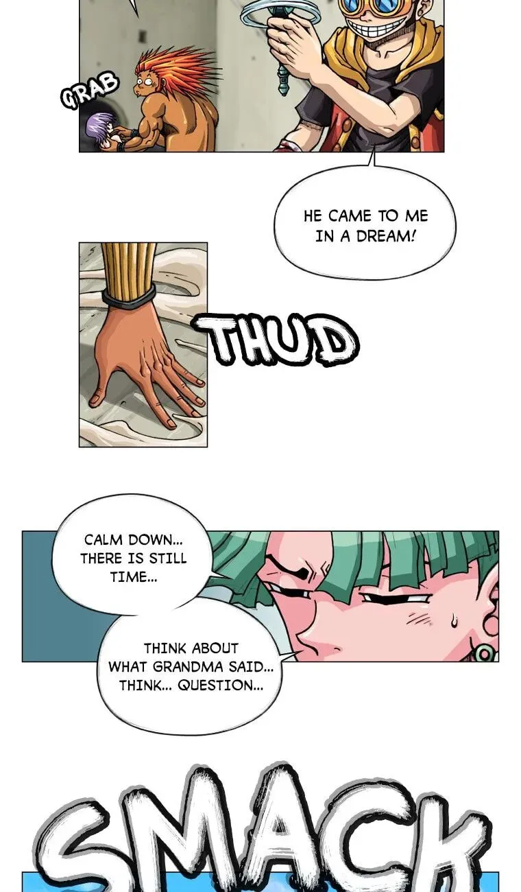 Read Iskra chapter 105 image 12 on Lezhin