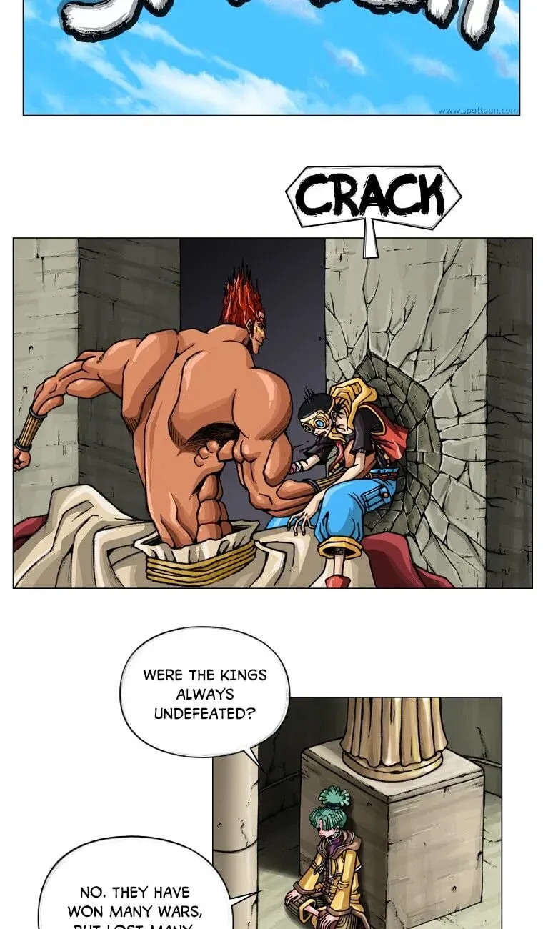 Read Iskra chapter 105 image 13 on Lezhin