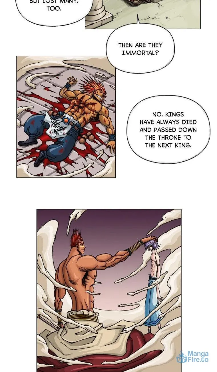Read Iskra chapter 105 image 14 on Lezhin