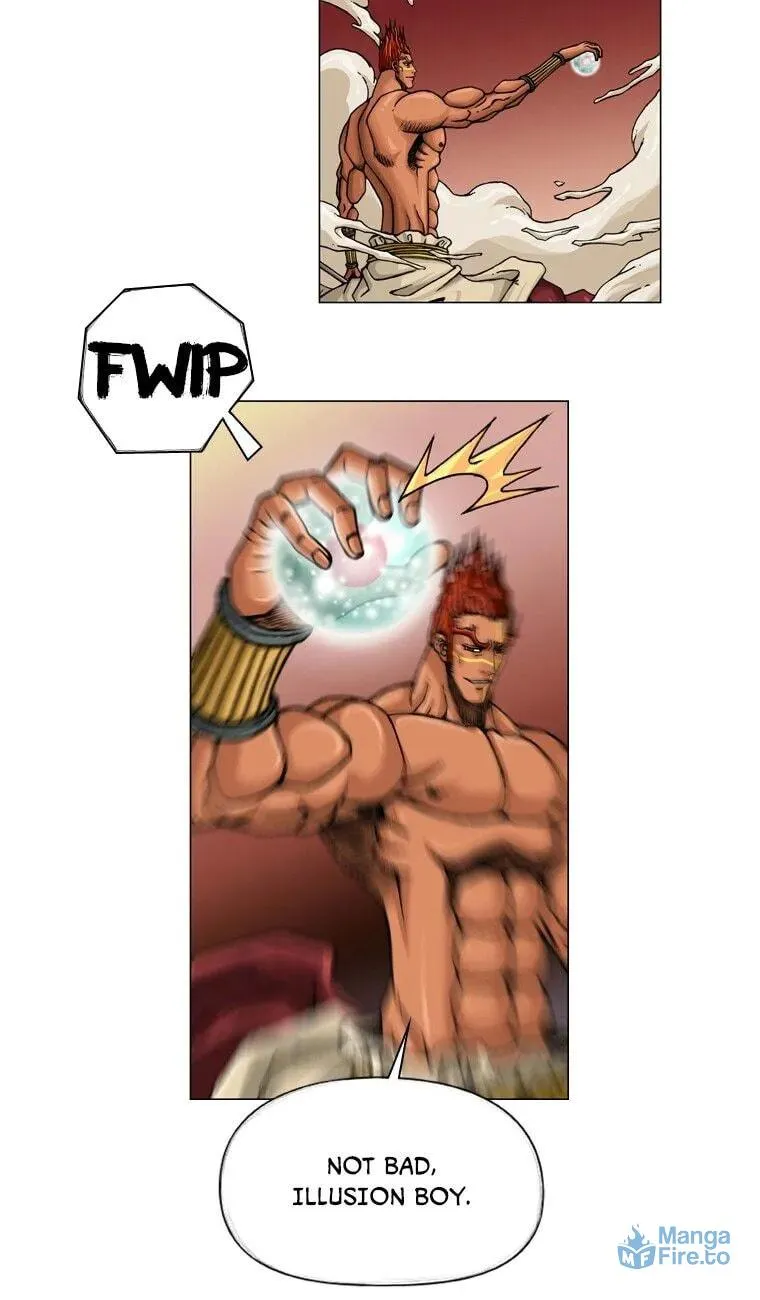 Read Iskra chapter 105 image 17 on Lezhin