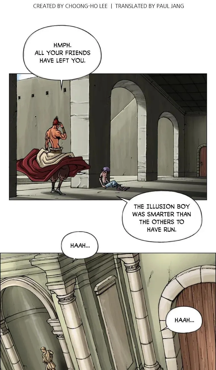 Read Iskra chapter 105 image 3 on Lezhin