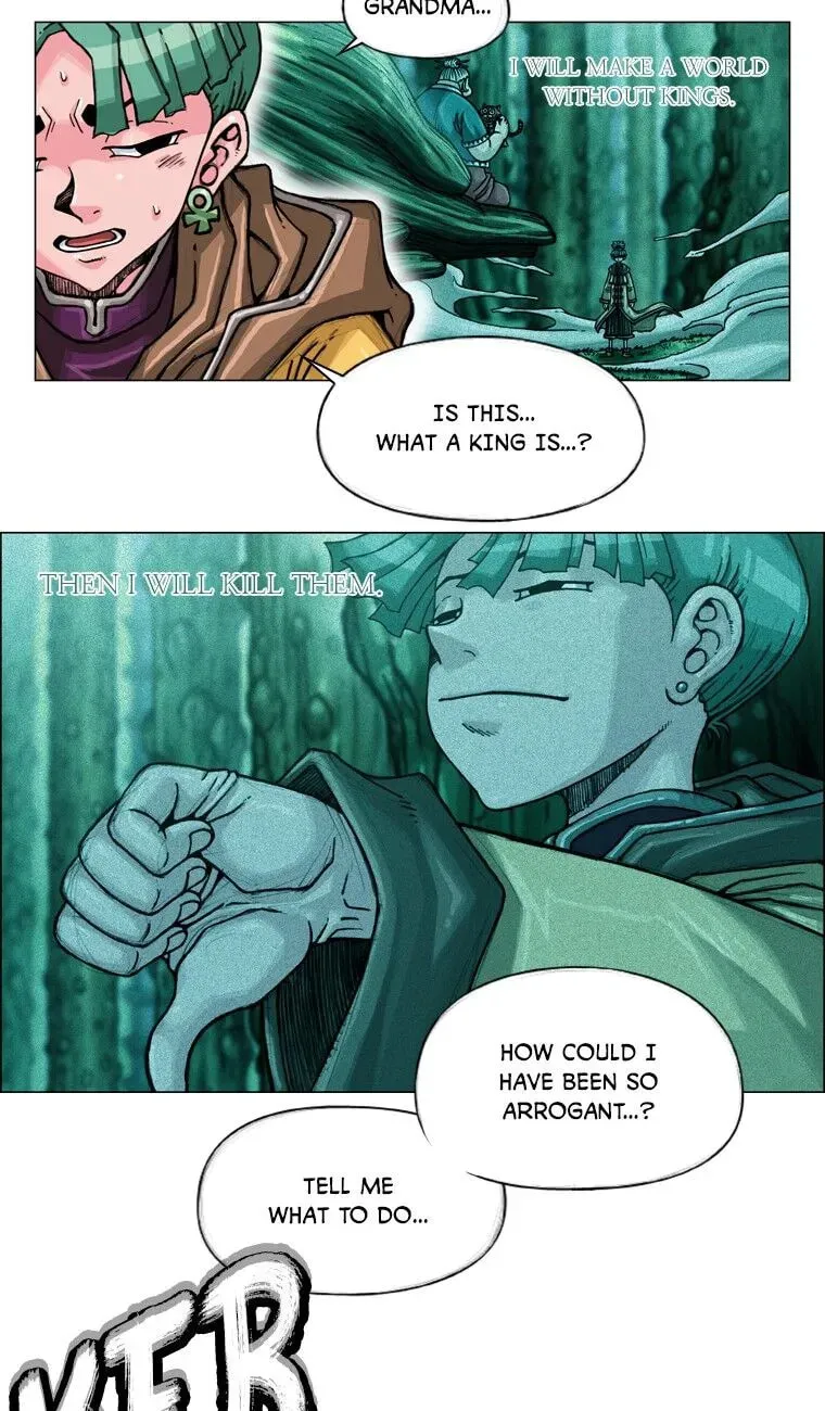 Read Iskra chapter 105 image 6 on Lezhin