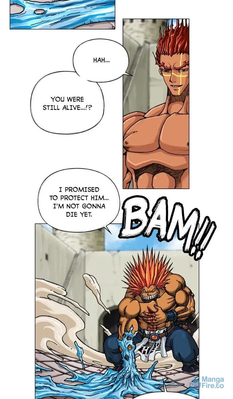 Read Iskra chapter 105 image 8 on Lezhin