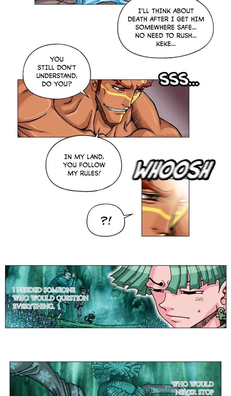 Read Iskra chapter 105 image 9 on Lezhin