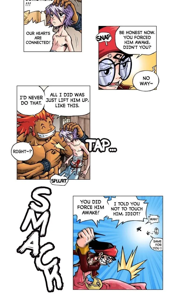 Read Iskra chapter 11 image 10 on Lezhin