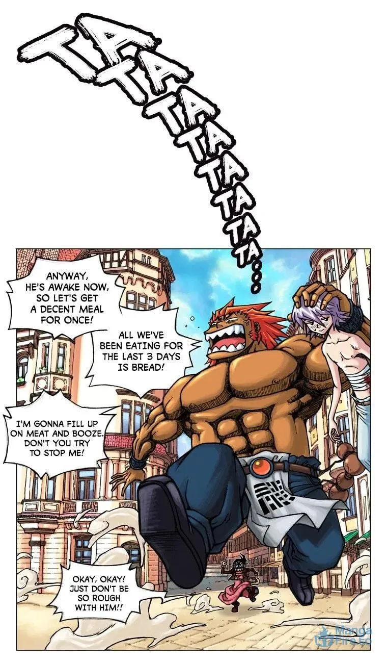 Read Iskra chapter 11 image 11 on Lezhin