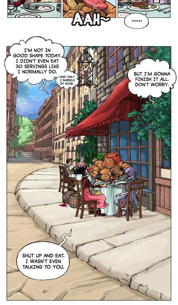 Read Iskra chapter 11 image 13 on Lezhin