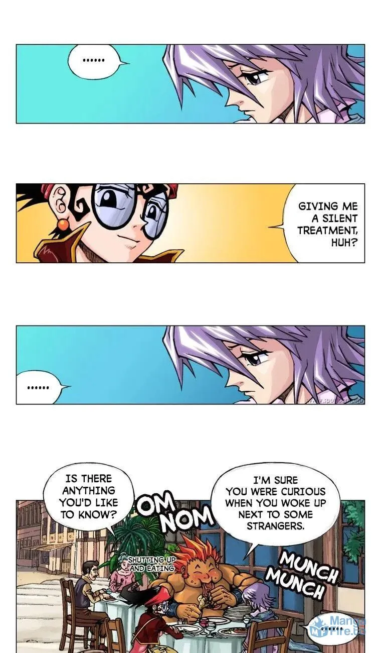 Read Iskra chapter 11 image 14 on Lezhin