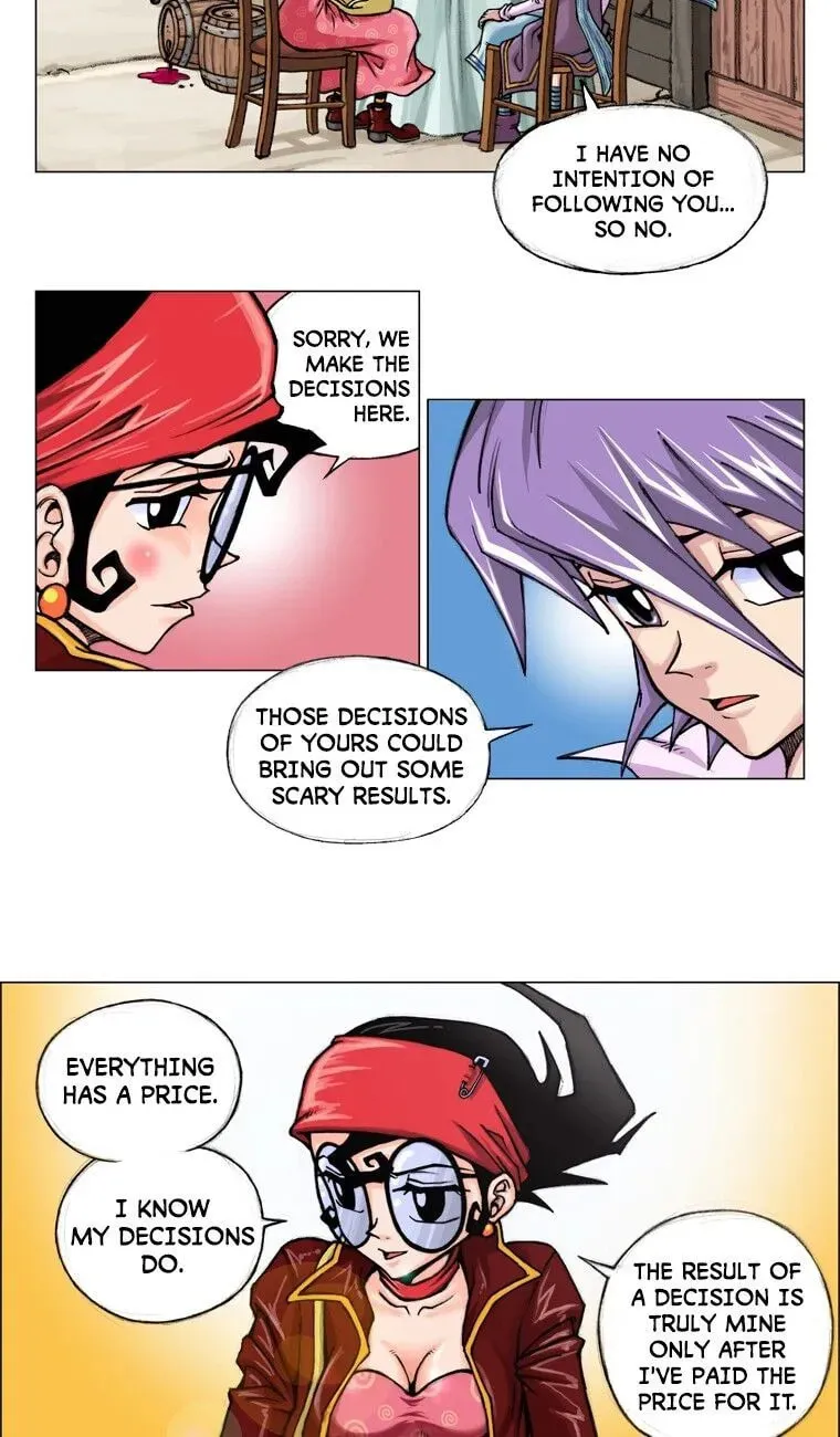 Read Iskra chapter 11 image 15 on Lezhin