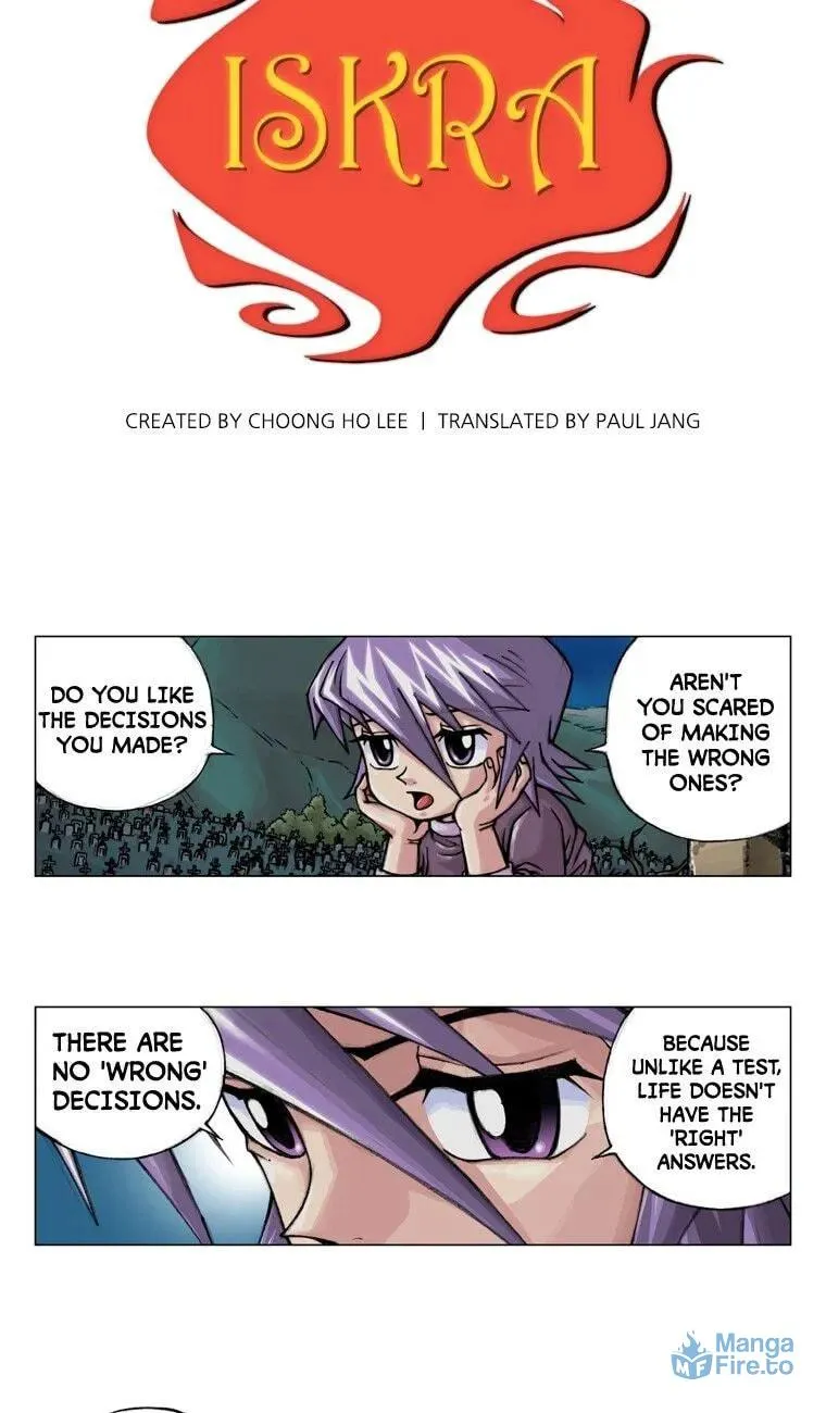 Read Iskra chapter 11 image 2 on Lezhin