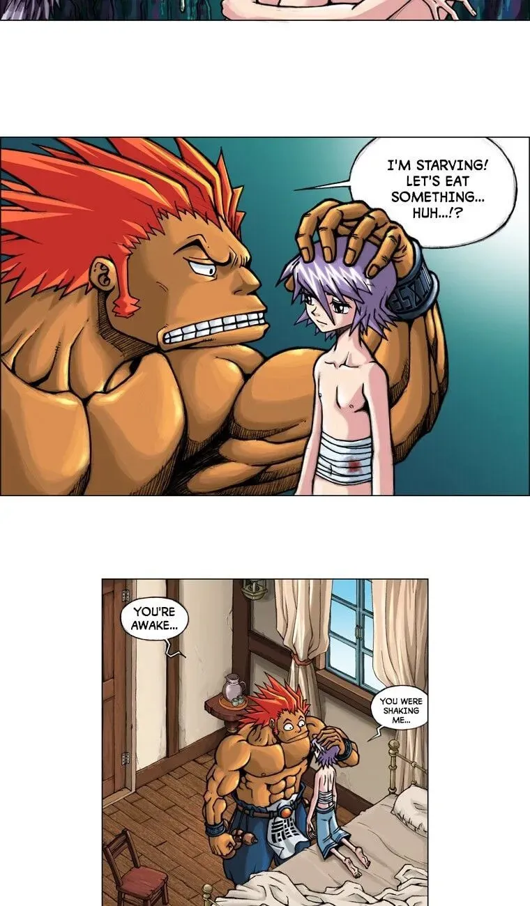 Read Iskra chapter 11 image 7 on Lezhin
