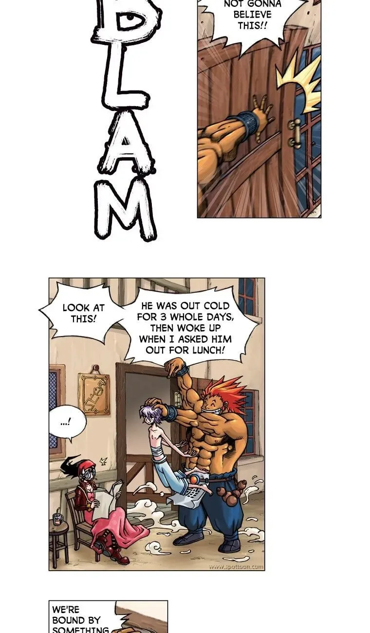 Read Iskra chapter 11 image 9 on Lezhin