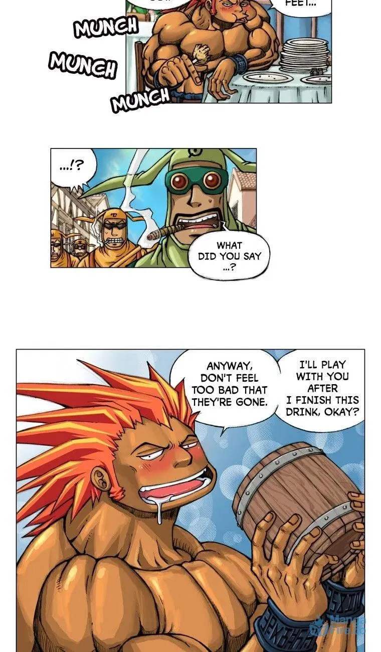 Read Iskra chapter 12 image 14 on Lezhin