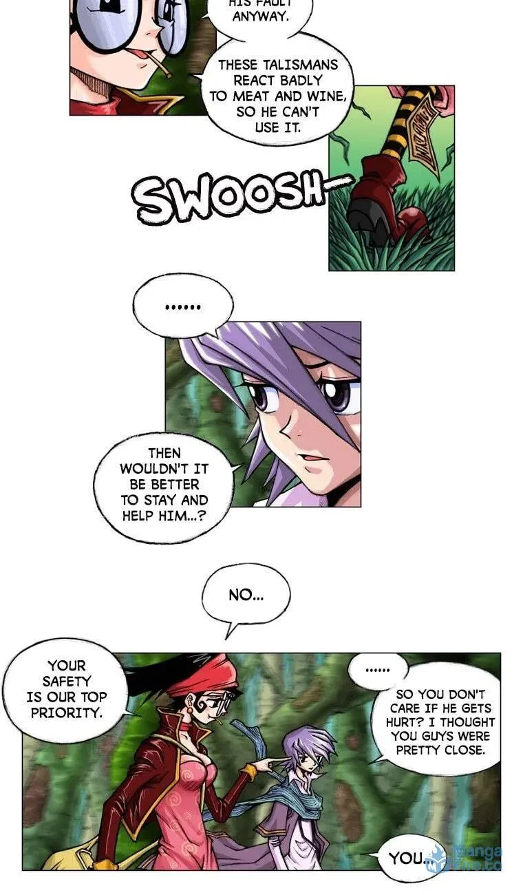 Read Iskra chapter 12 image 17 on Lezhin