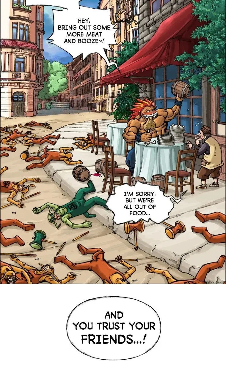 Read Iskra chapter 12 image 19 on Lezhin