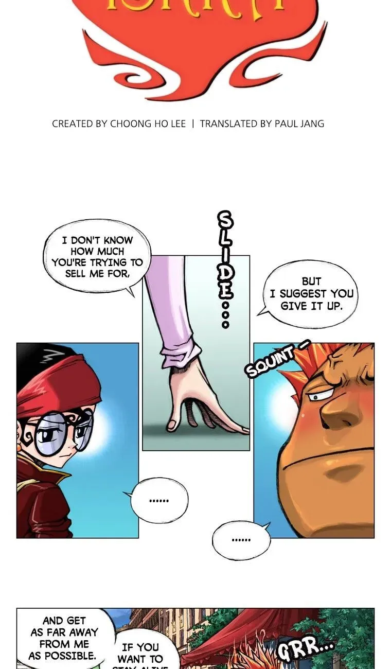 Read Iskra chapter 12 image 3 on Lezhin