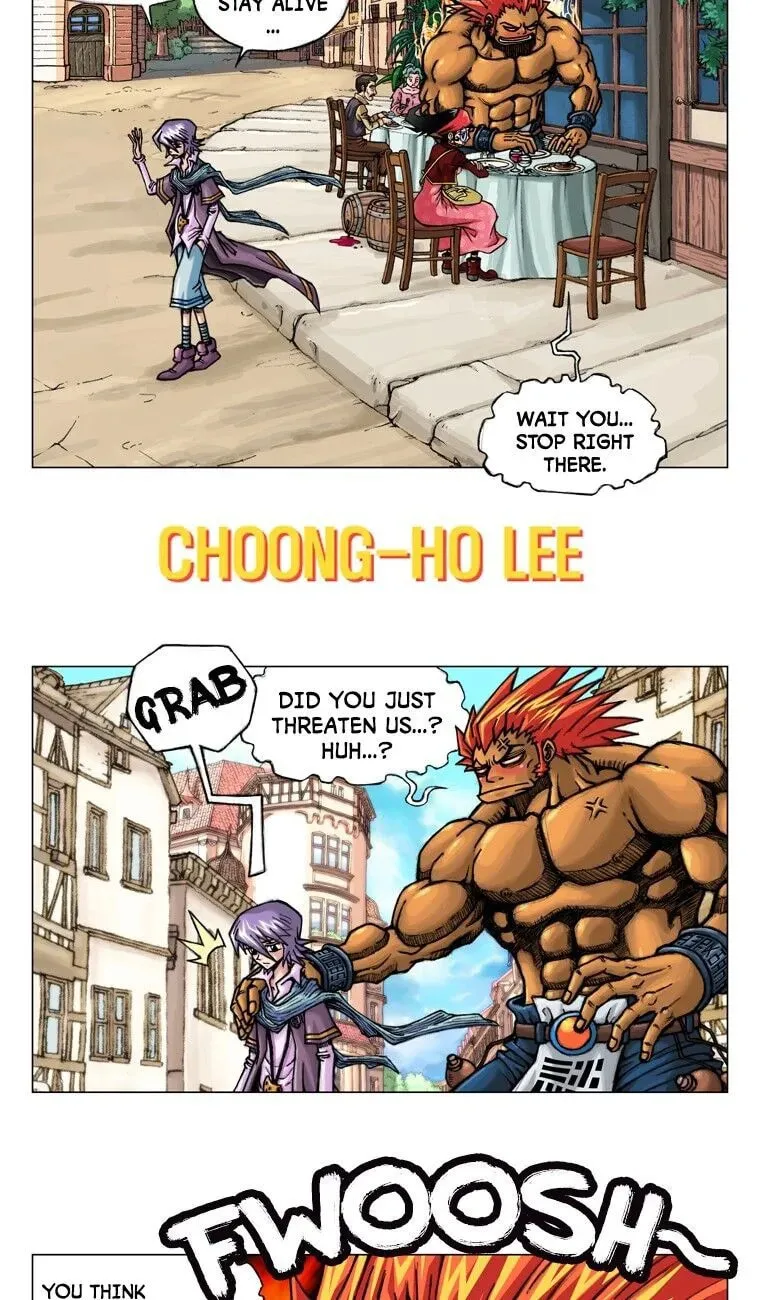 Read Iskra chapter 12 image 4 on Lezhin