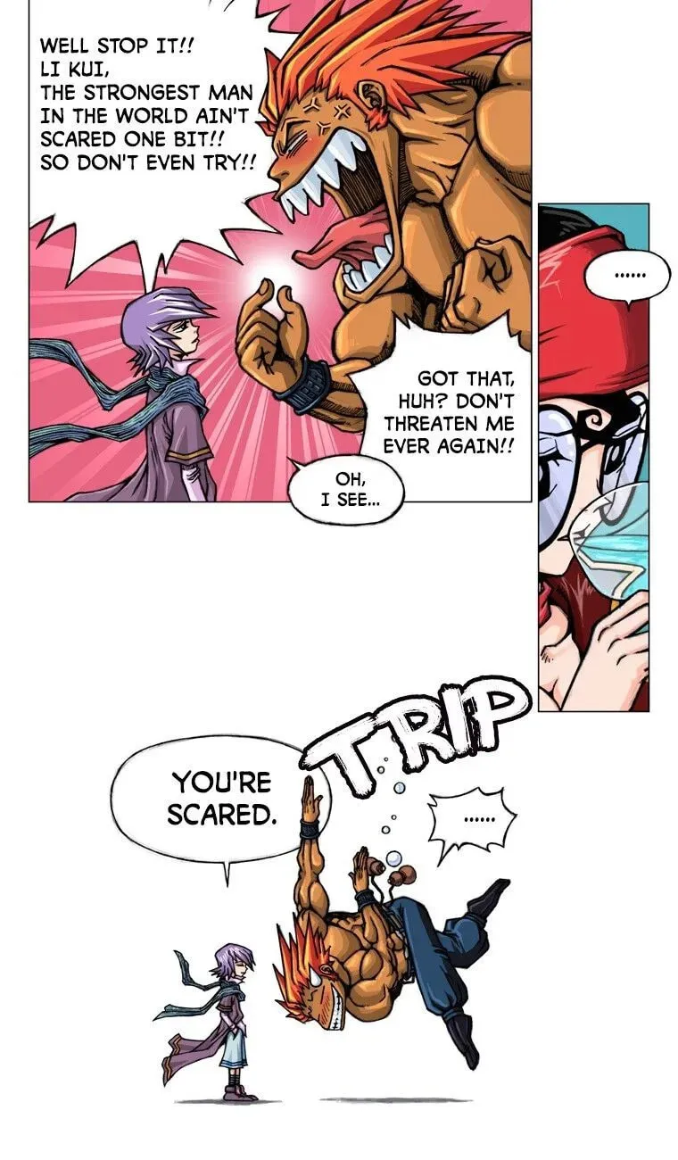 Read Iskra chapter 12 image 6 on Lezhin