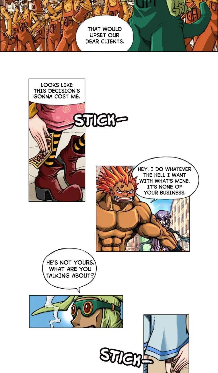 Read Iskra chapter 12 image 9 on Lezhin