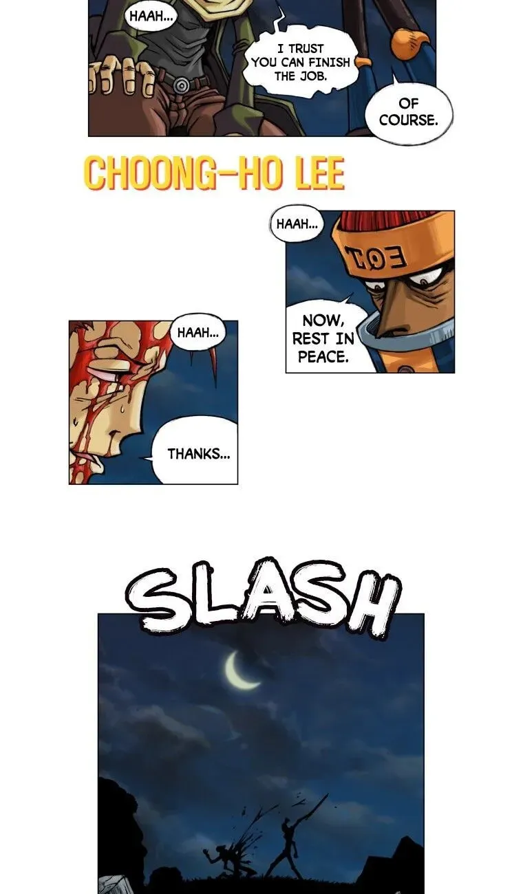 Read Iskra chapter 13 image 1 on Lezhin