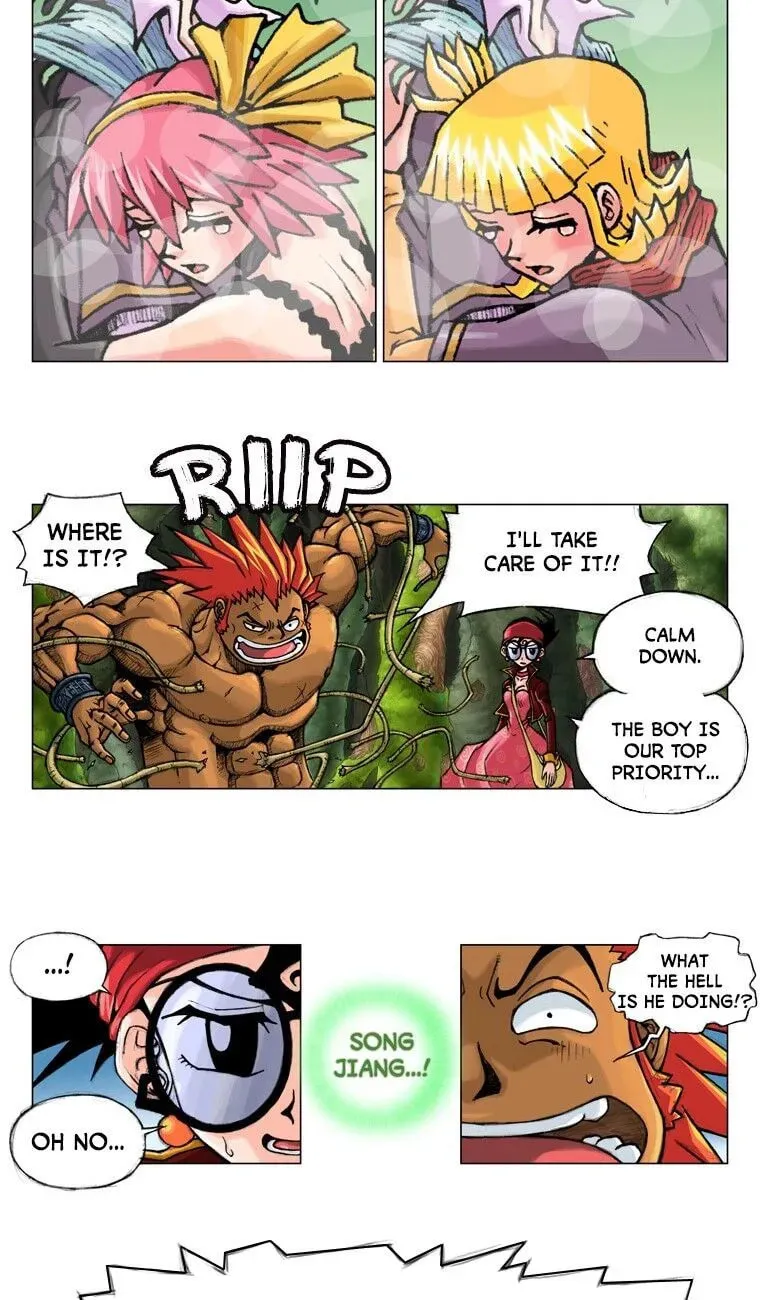 Read Iskra chapter 13 image 16 on Lezhin