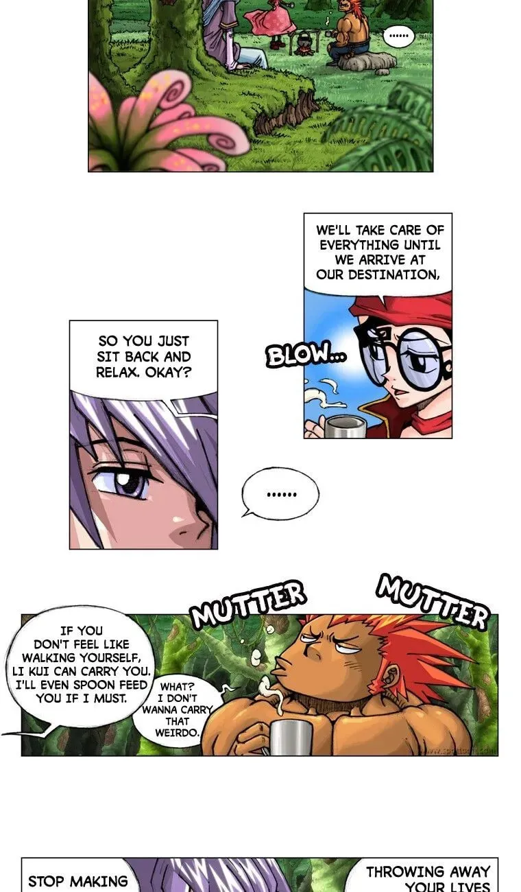 Read Iskra chapter 13 image 4 on Lezhin