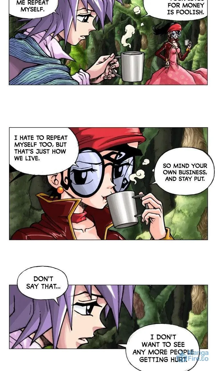 Read Iskra chapter 13 image 5 on Lezhin