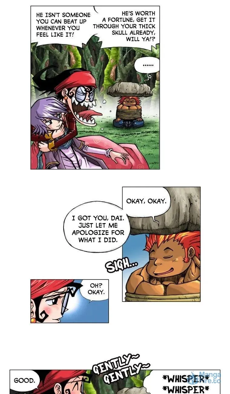 Read Iskra chapter 13 image 8 on Lezhin