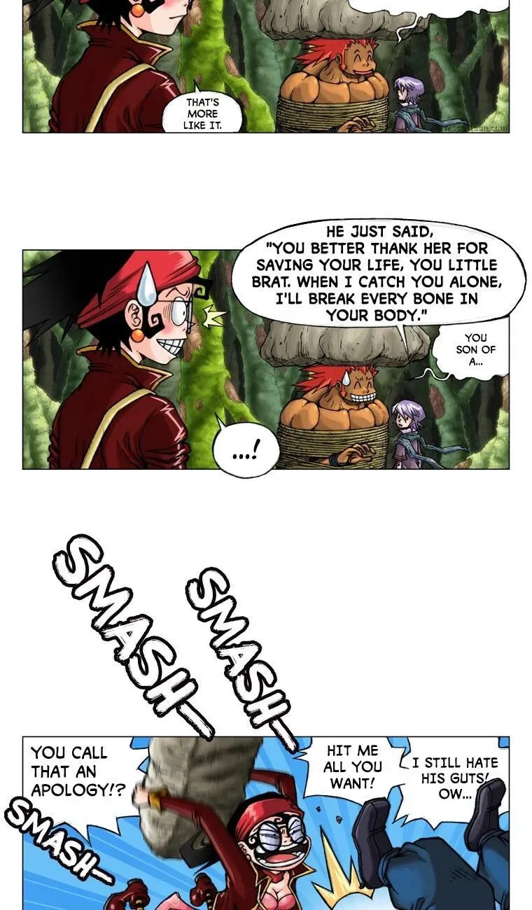 Read Iskra chapter 13 image 9 on Lezhin