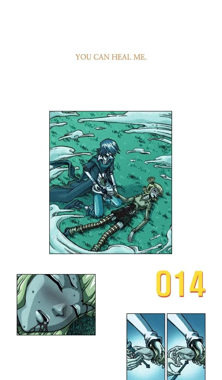 Read Iskra chapter 14 image 0 on Lezhin