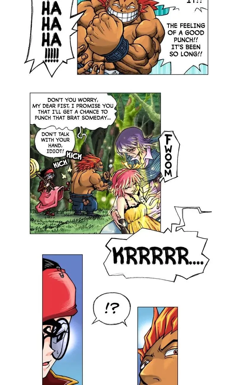 Read Iskra chapter 14 image 12 on Lezhin