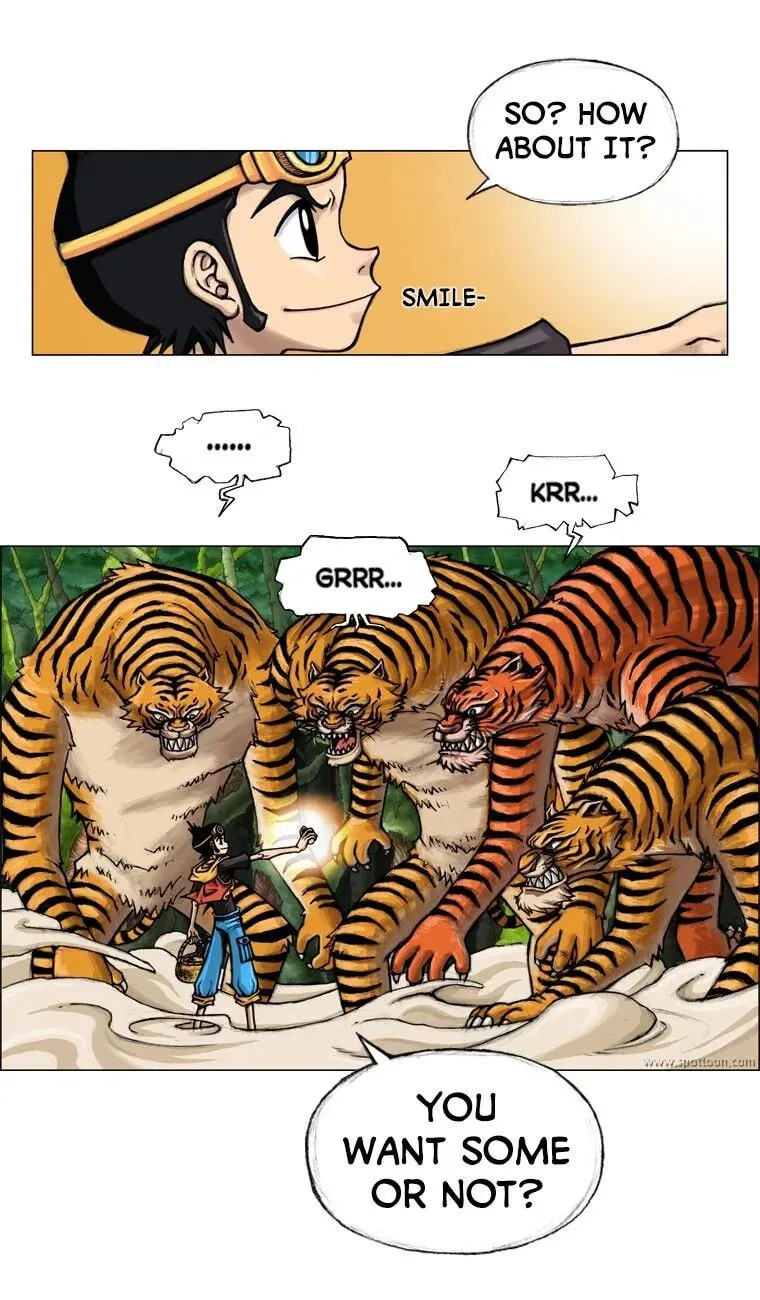 Read Iskra chapter 14 image 19 on Lezhin