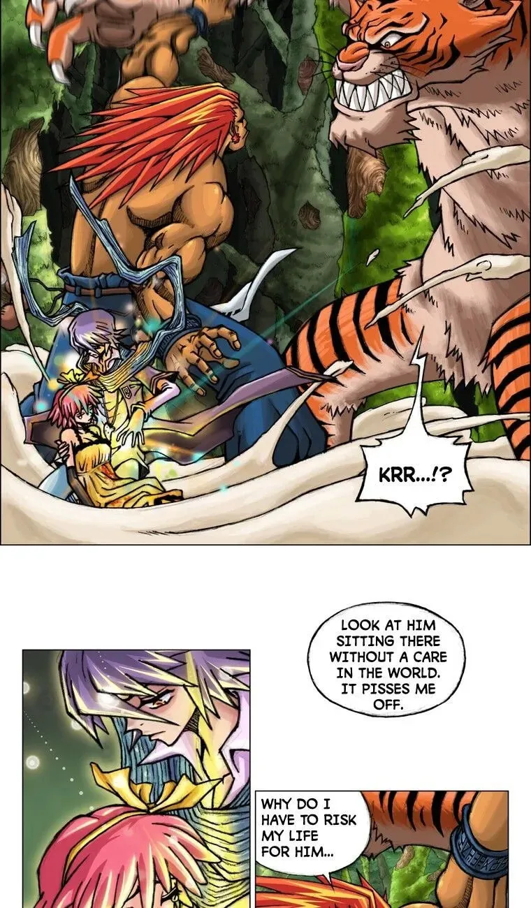Read Iskra chapter 14 image 7 on Lezhin