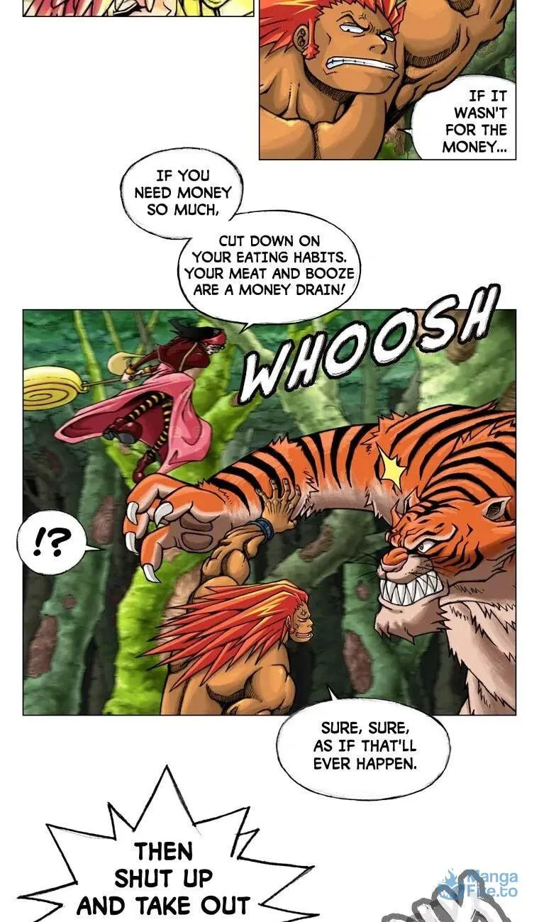 Read Iskra chapter 14 image 8 on Lezhin