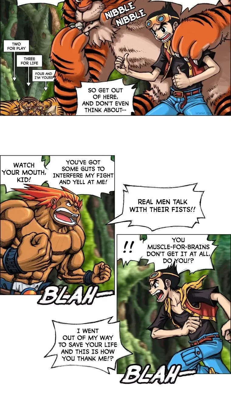 Read Iskra chapter 15 image 12 on Lezhin