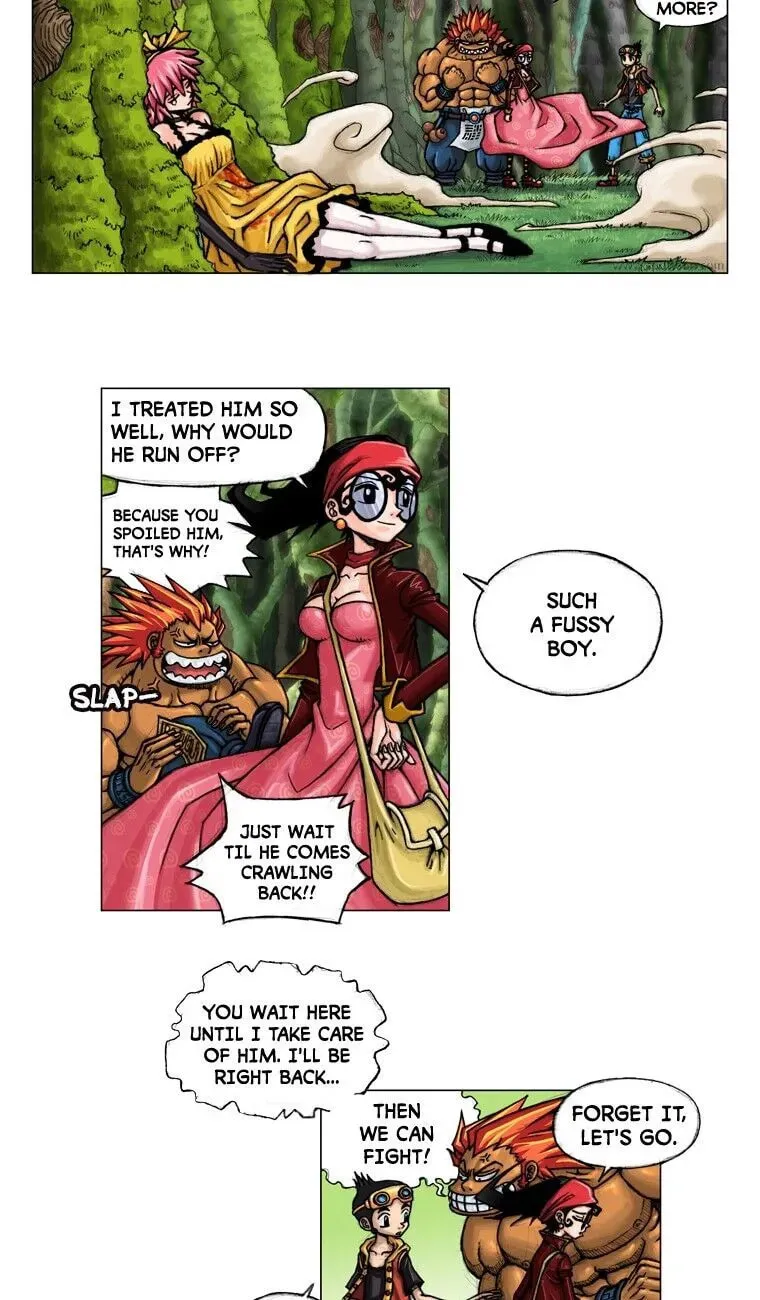 Read Iskra chapter 15 image 15 on Lezhin