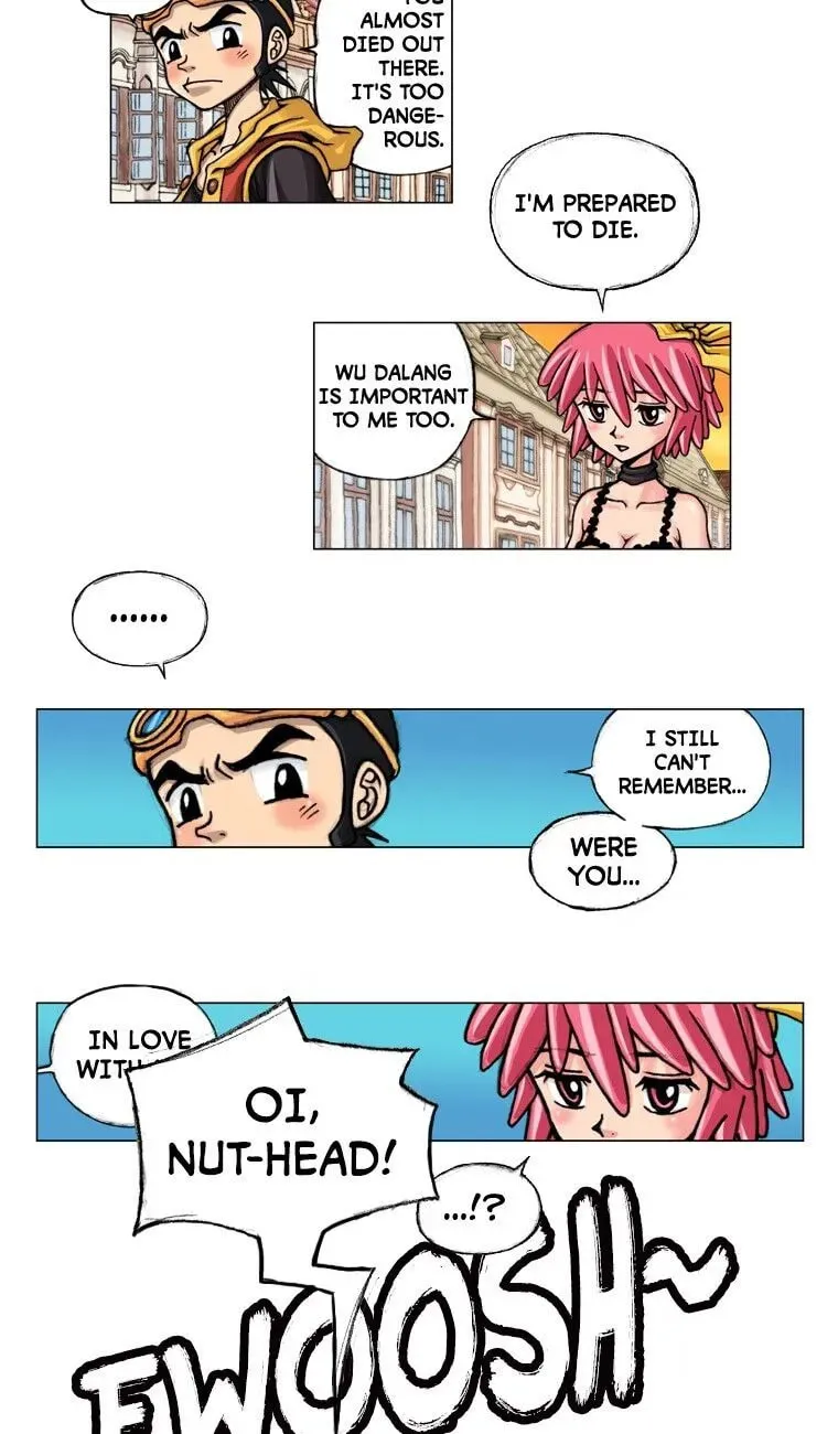 Read Iskra chapter 16 image 10 on Lezhin