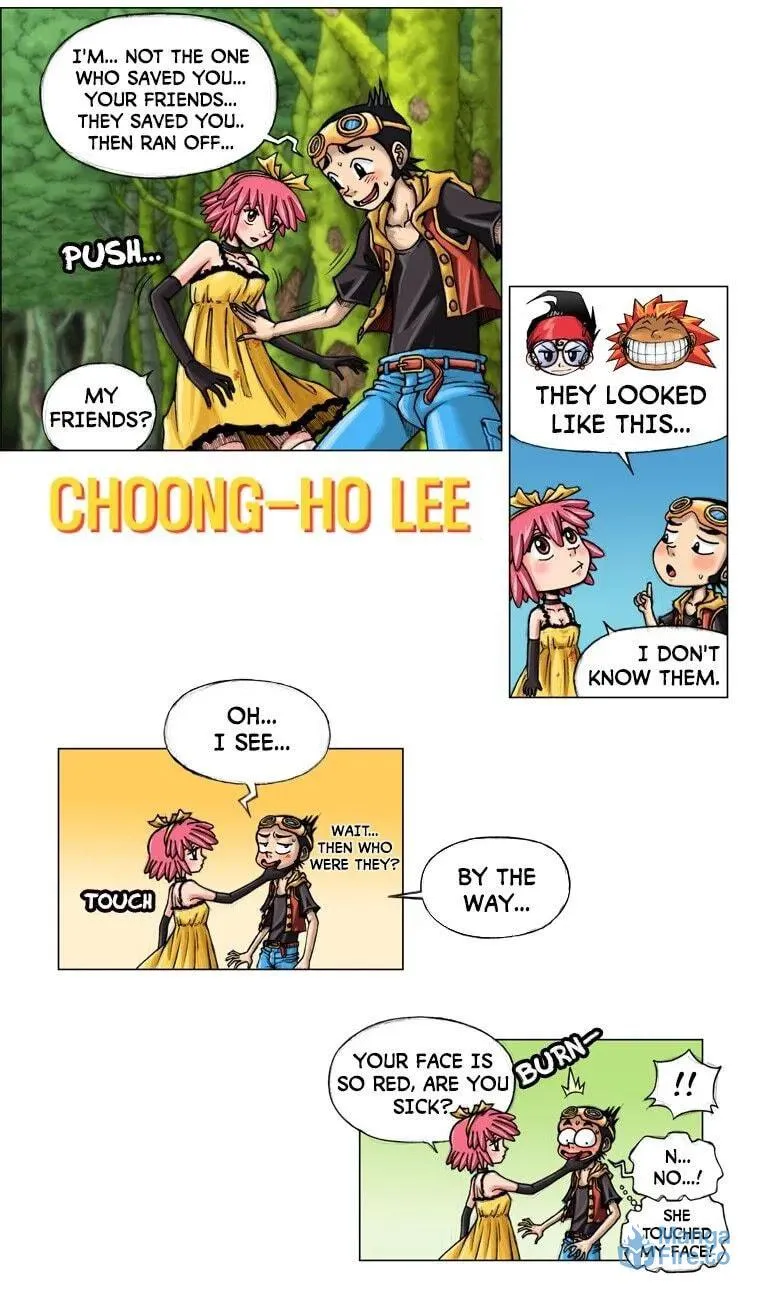 Read Iskra chapter 16 image 2 on Lezhin