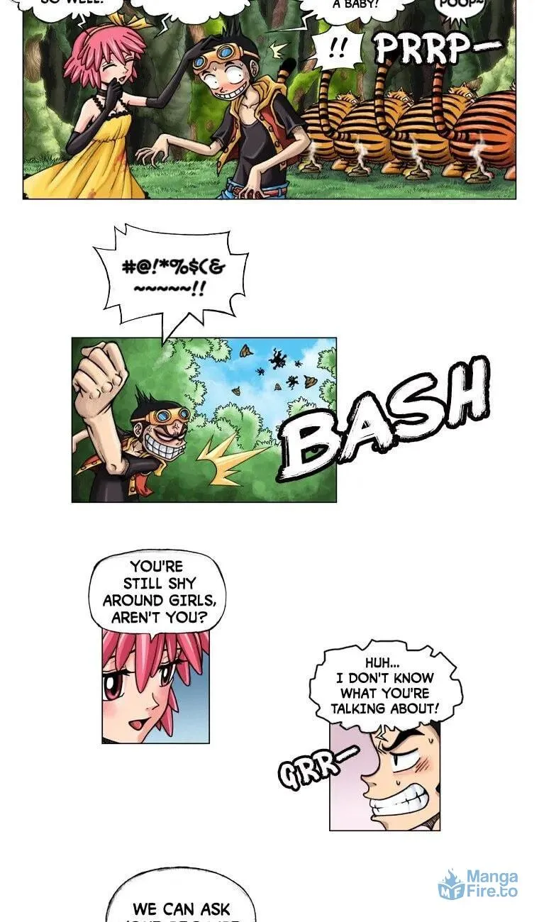 Read Iskra chapter 16 image 5 on Lezhin