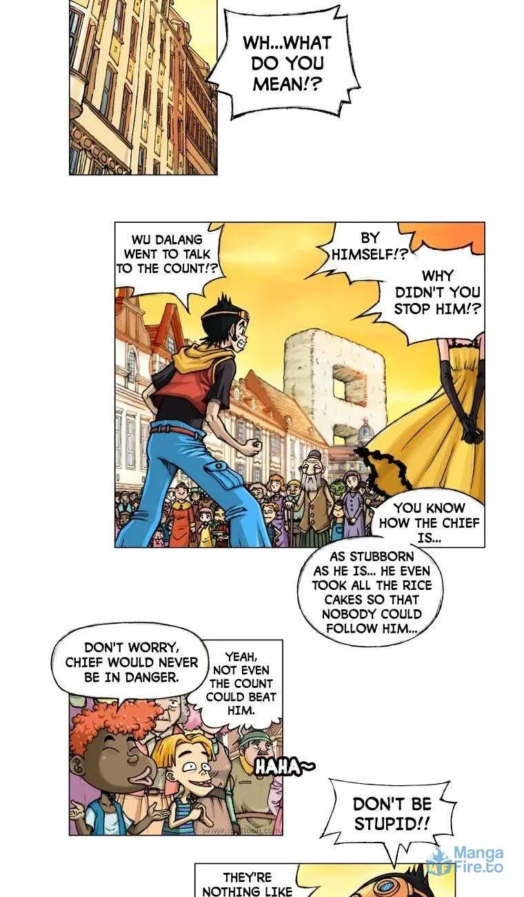 Read Iskra chapter 16 image 8 on Lezhin