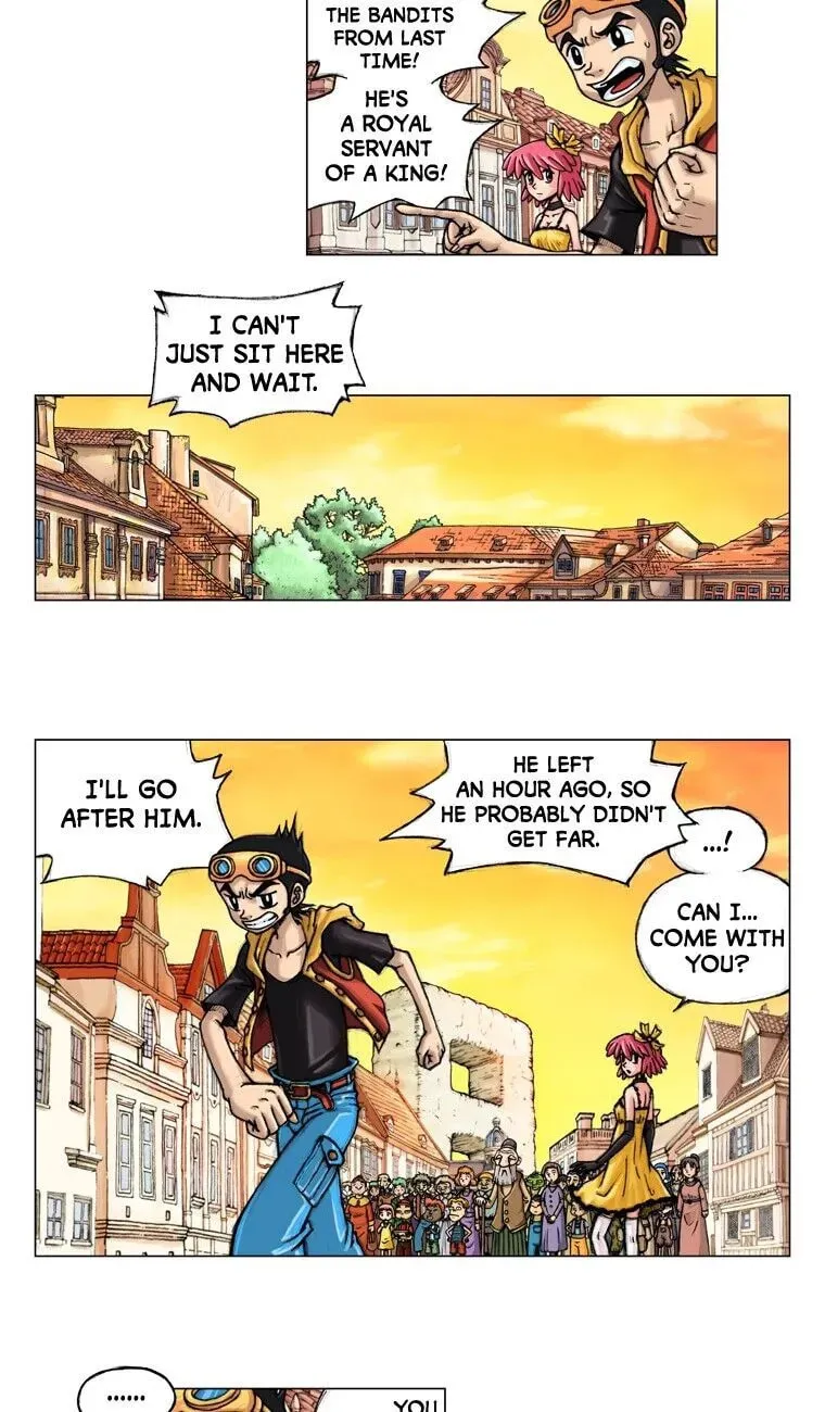 Read Iskra chapter 16 image 9 on Lezhin