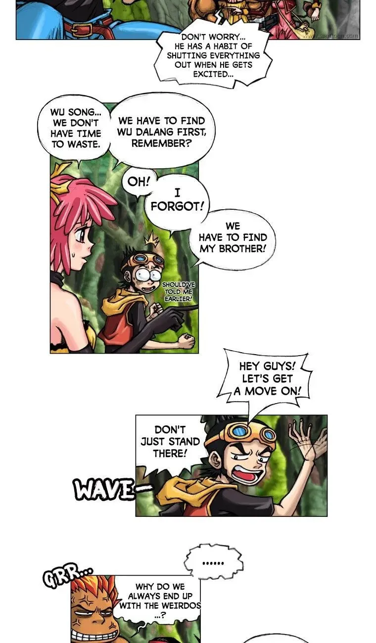 Read Iskra chapter 17 image 6 on Lezhin