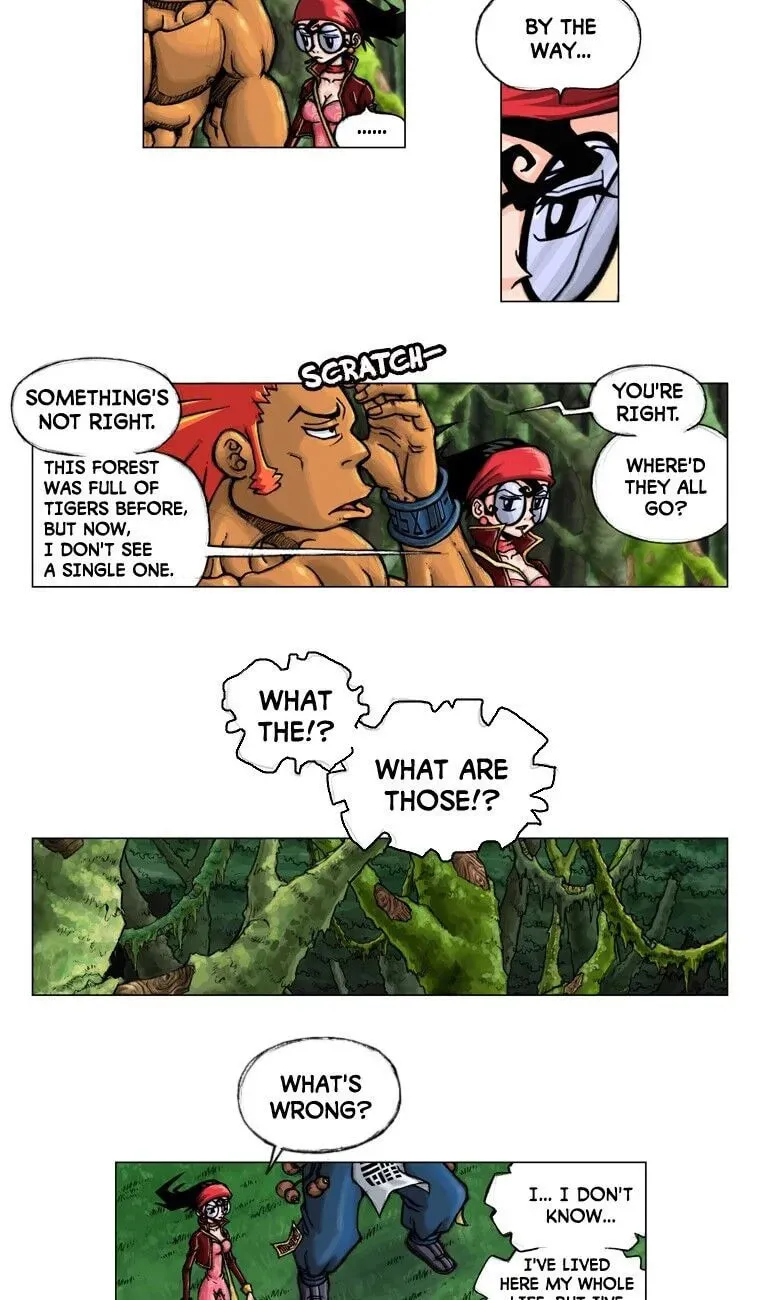 Read Iskra chapter 17 image 7 on Lezhin