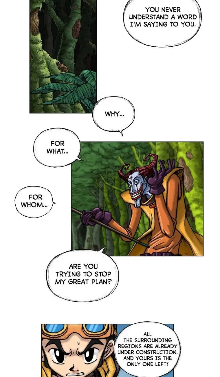 Read Iskra chapter 18 image 12 on Lezhin
