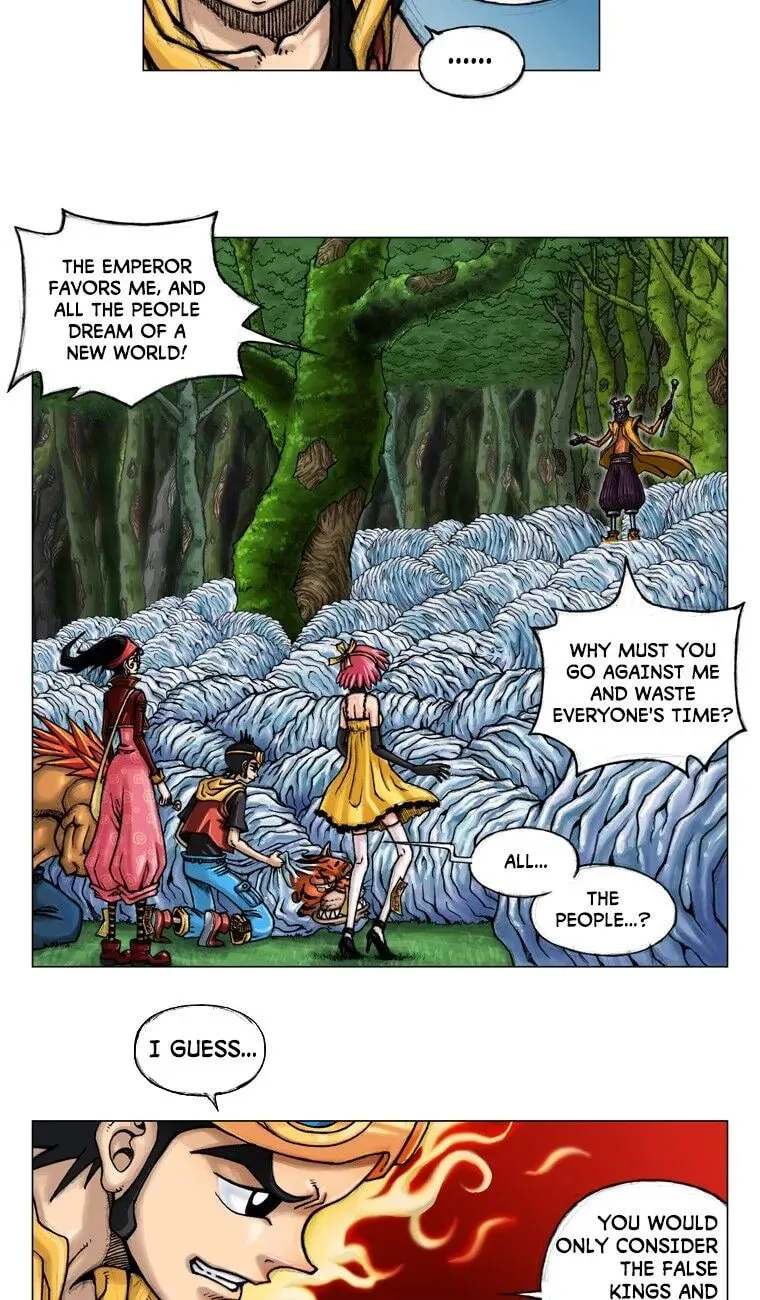 Read Iskra chapter 18 image 13 on Lezhin