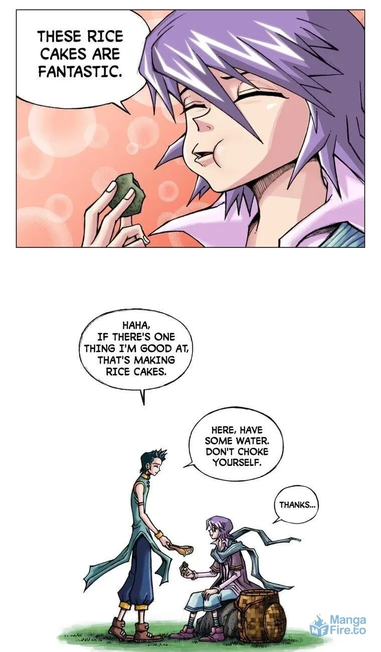Read Iskra chapter 18 image 2 on Lezhin